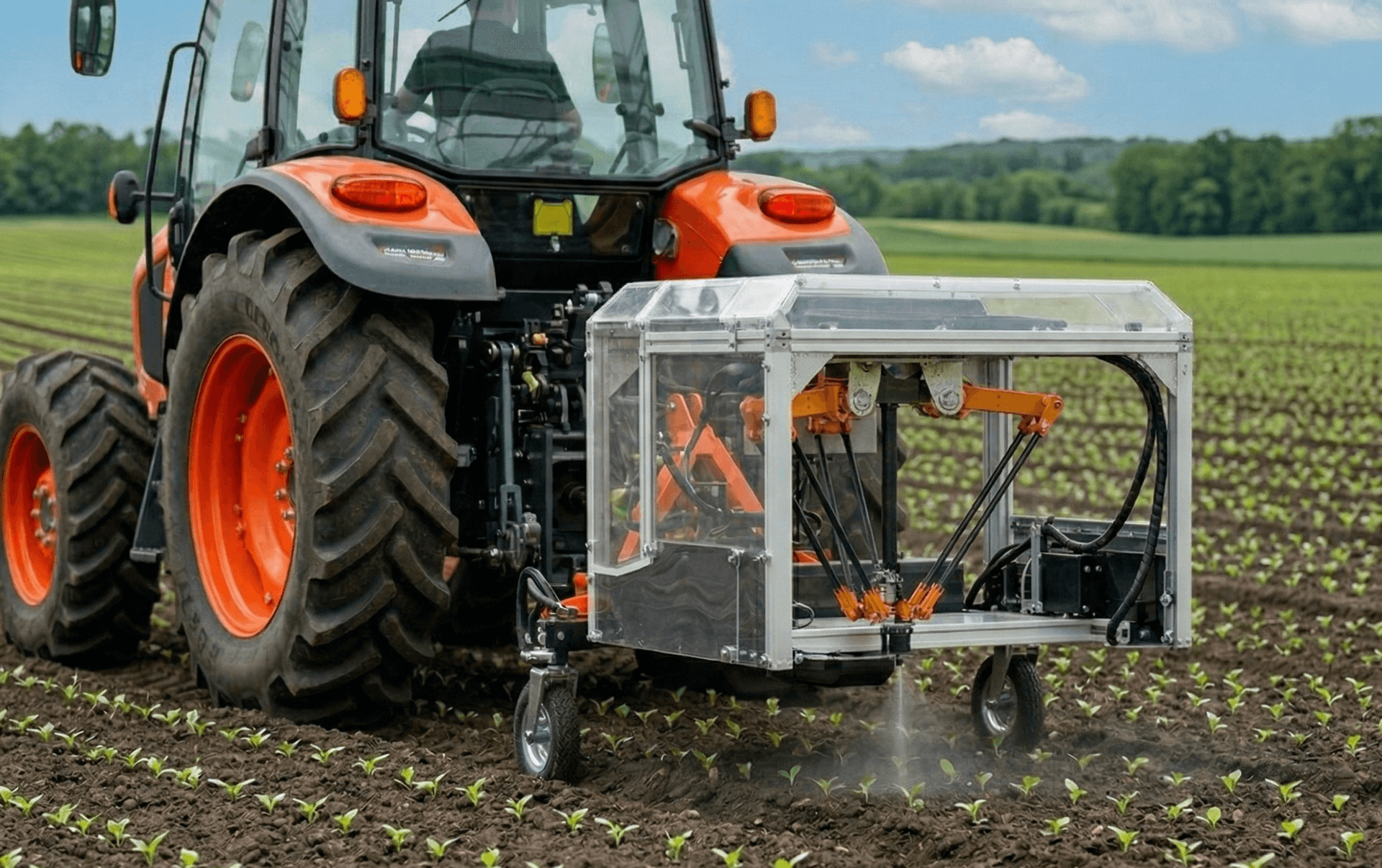 Robotic Weeder
