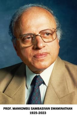 Dr. M.S. Swaminathan
