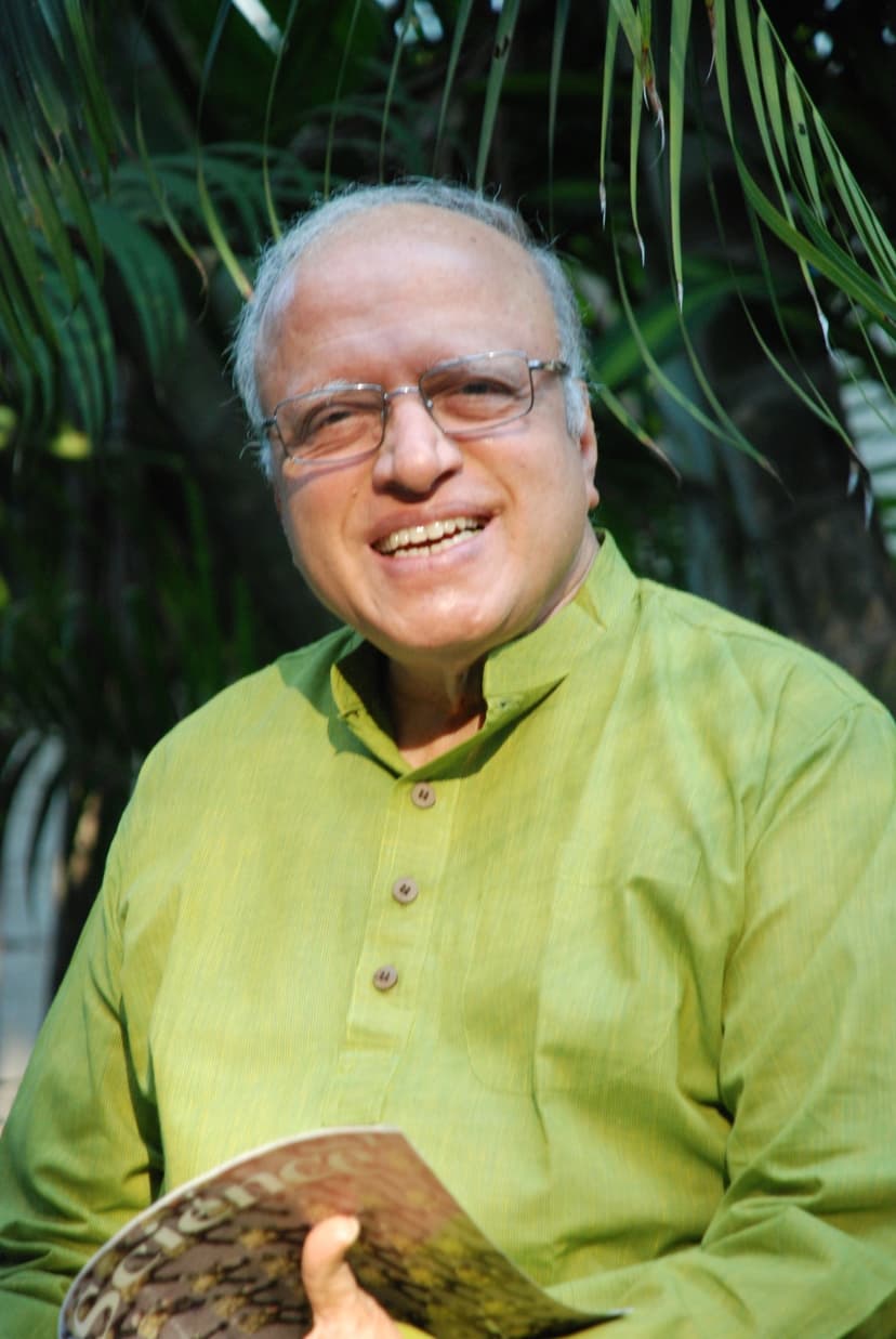 Portrait of M. S. Swaminathan